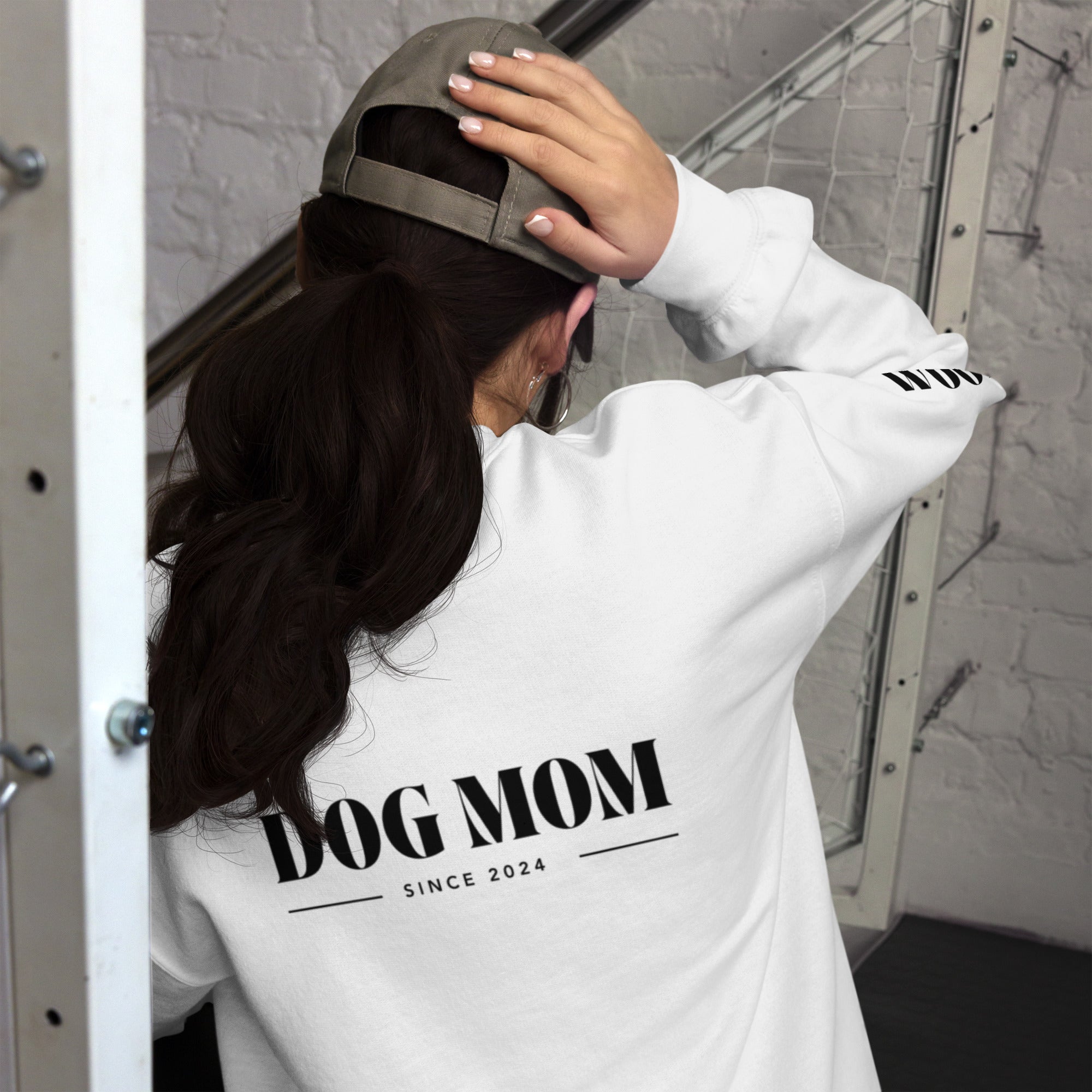 "Dog Mom" Sweater - Personaliseerbare Trui